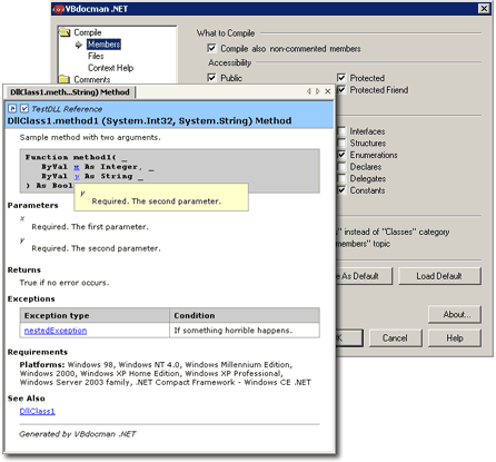 VBdocman .NET Screenshot
